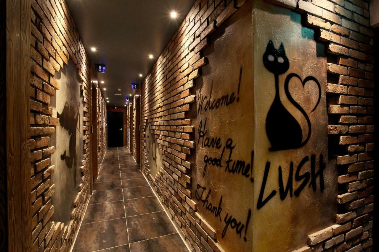 Lush Hotel Seúl Exterior foto